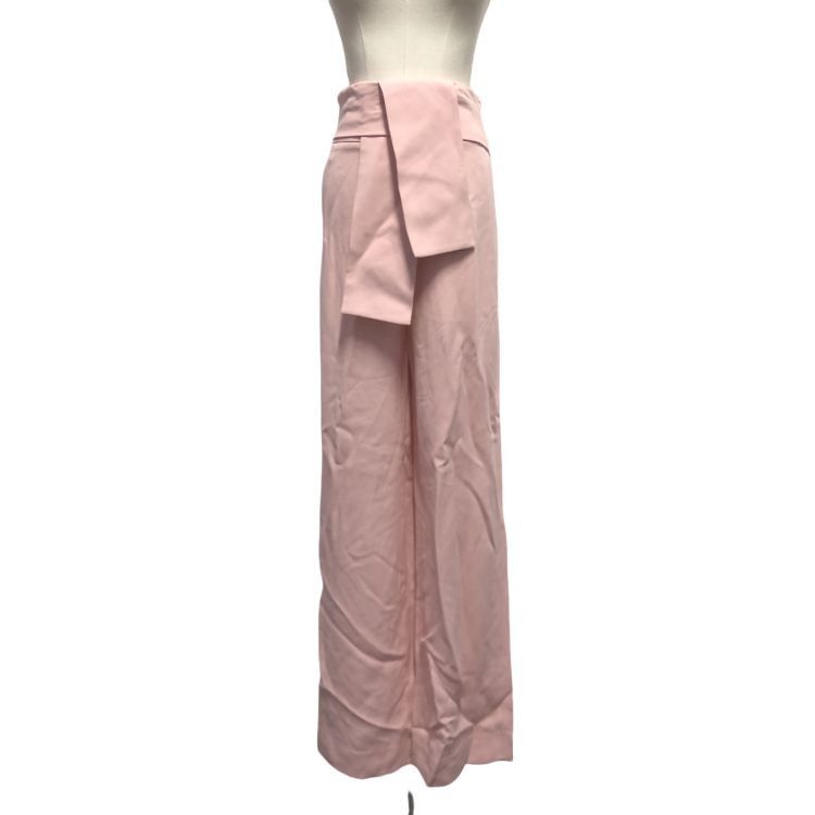 Lanvin Lanvin Pink Trousers Size 36 Size 26" / US 2 / IT 38 - 1 Thumbnail