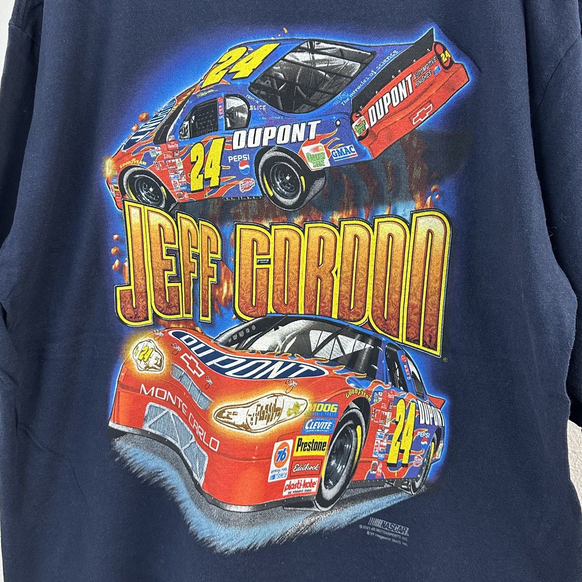 NASCAR × Vintage Vintage Jeff Gordon Nascar T Shirt XL Bring N’ Heat Size US XL / EU 56 / 4 - 1 Thumbnail