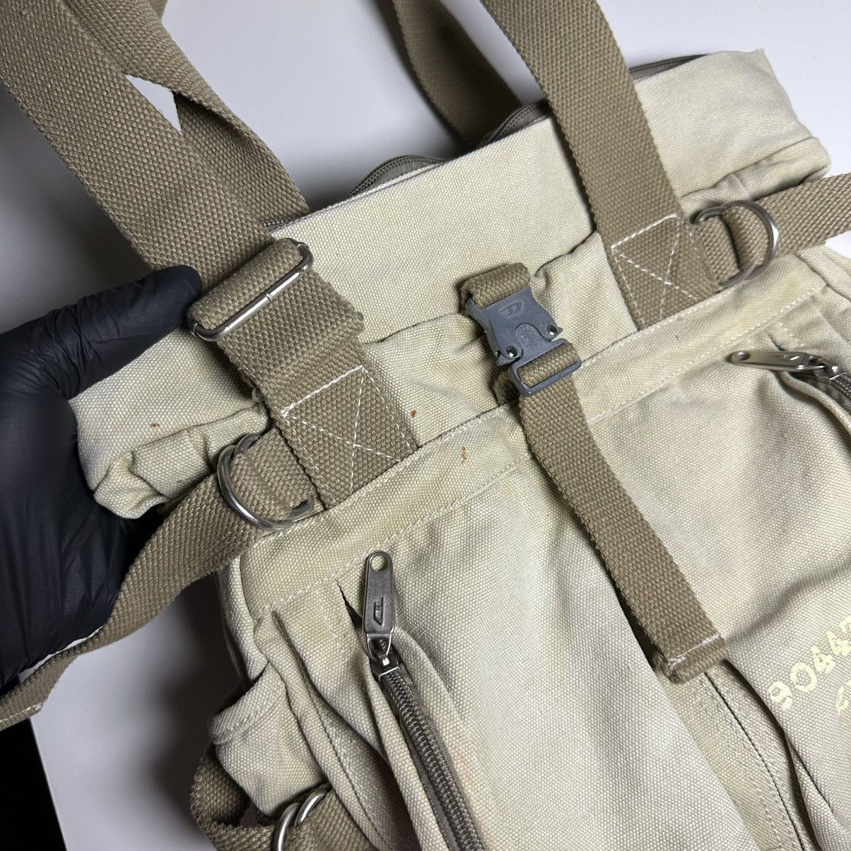 Diesel Vintage Archive Diesel Multi Pocket Bag Size ONE SIZE - 11 Thumbnail
