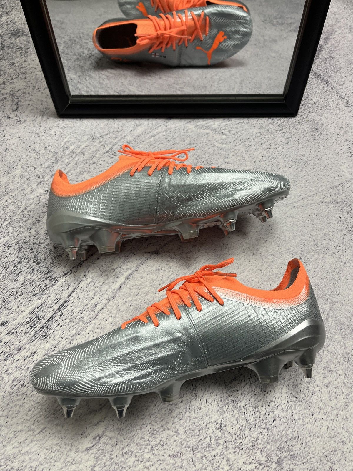 Puma RARE Puma Ultra 1.1 SG Soccer Pro Boots Cleats US 11 Mens Size US 11 / EU 44 - 5 Thumbnail