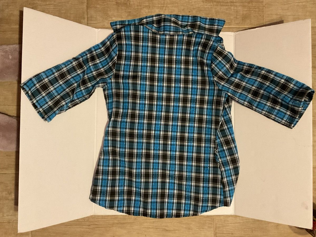 Other × Vintage Butterfly flannel ( half sleeve ) Size S / US 4 / IT 40 - 6 Thumbnail