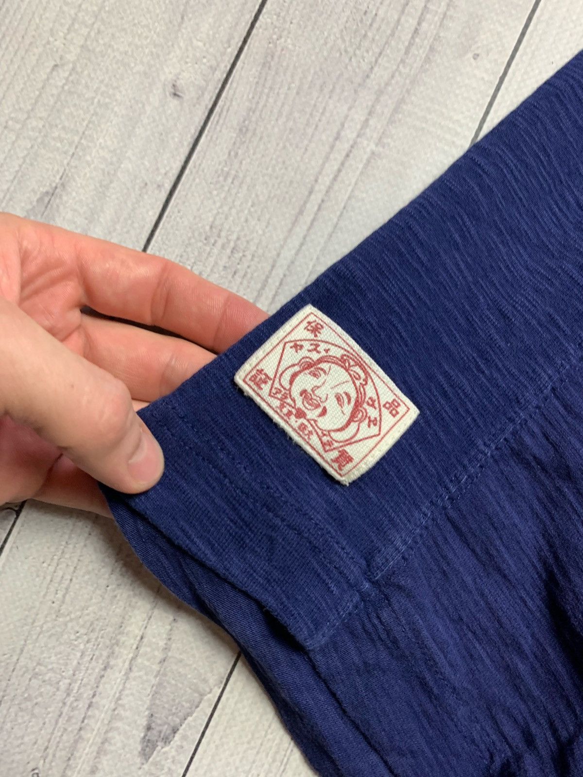 Evisu Evisu vintage big logo T-shirt Size L Size US L / EU 52-54 / 3 - 3 Thumbnail