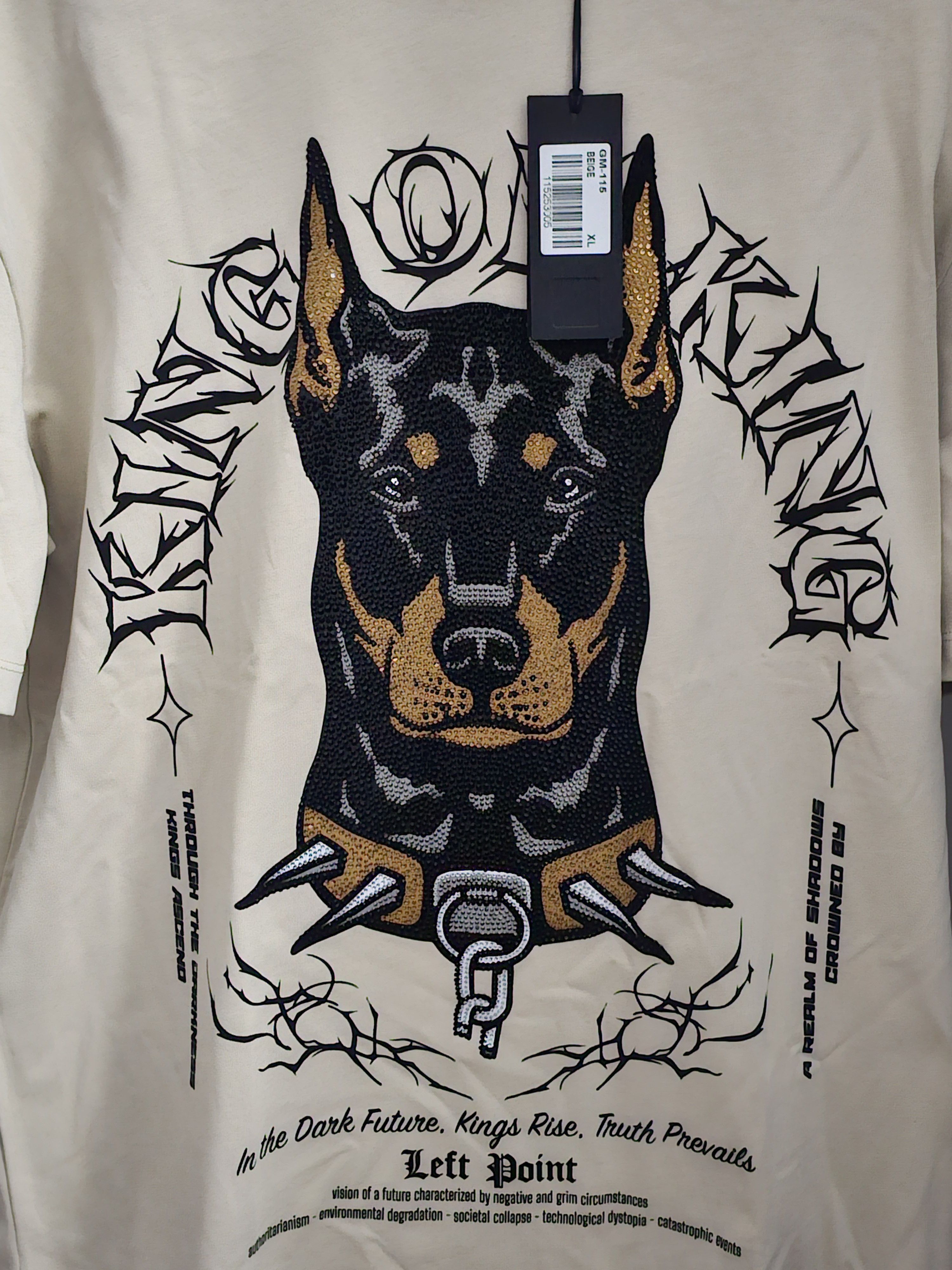 Other Left Point Graphic T-shirt Size US XL / EU 56 / 4 - 3 Thumbnail
