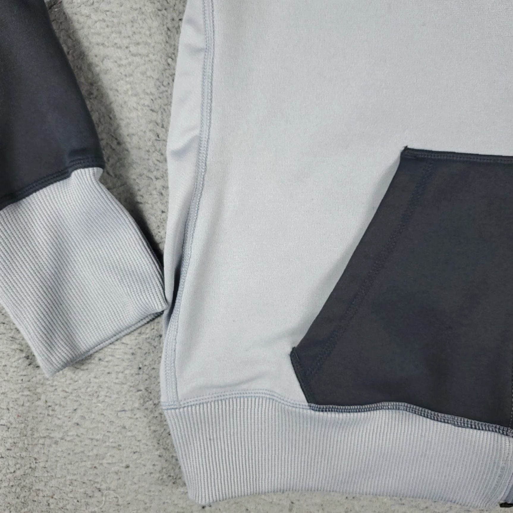 Nike Nike Sweater Womens Size Large Gray Full Zip Hoodie Sweatshirt Size L / US 10 / IT 46 - 4 Thumbnail