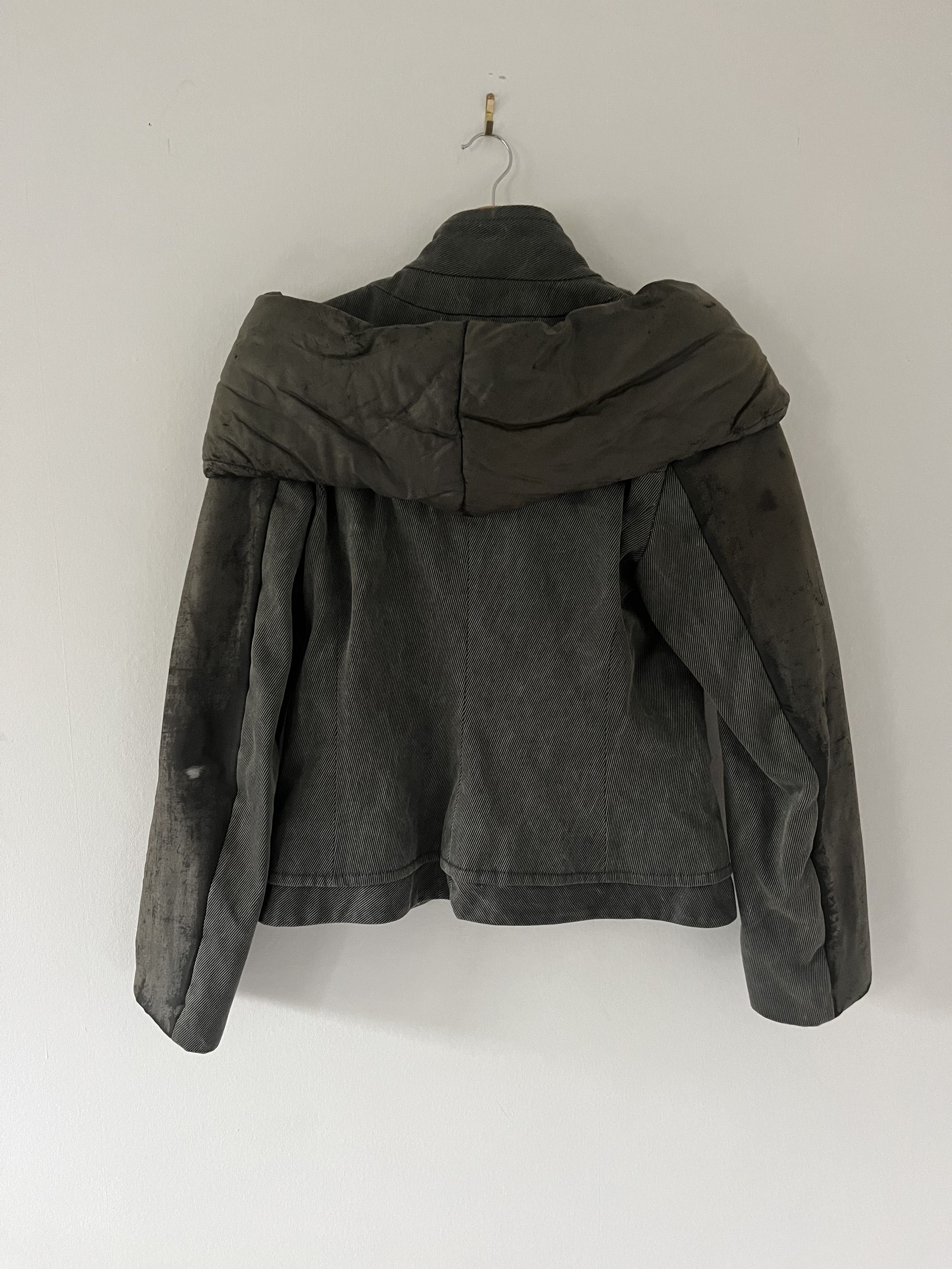 Stella McCartney Grey Stella McCartney jacket Size L / US 10 / IT 46 - 4 Thumbnail