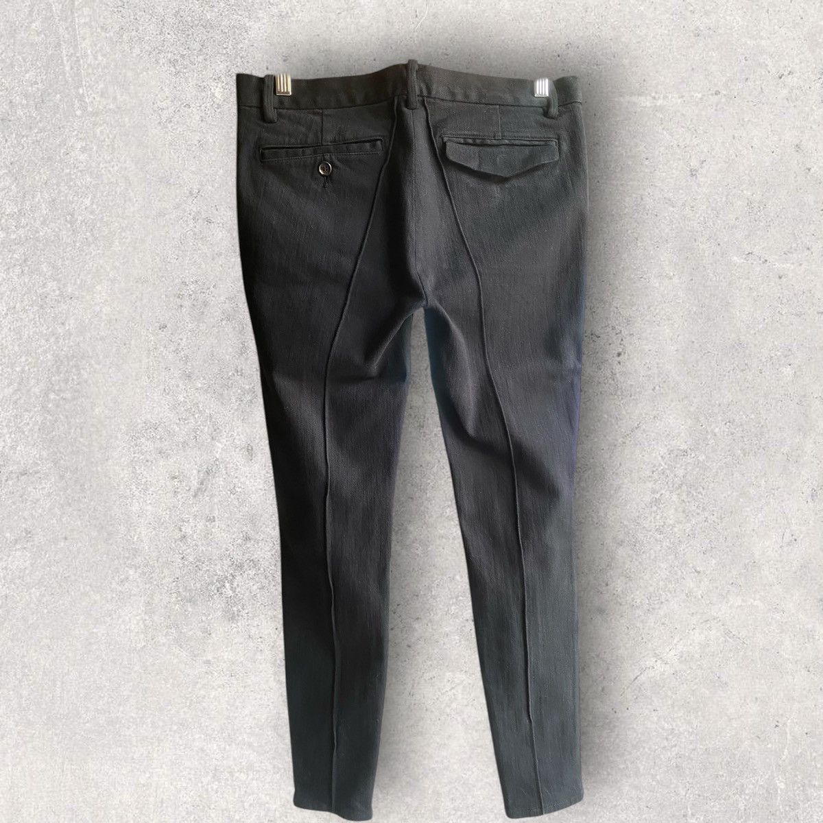 Undercover SS15 Stretch Skinny Ripped Chino Pants Size US 30 / EU 46 - 7 Thumbnail