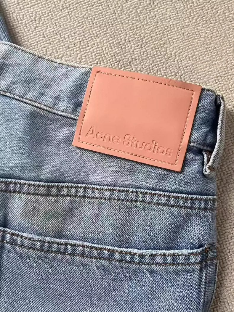 Acne Studios acne studios Retro straight-leg jeans Size US 30 / EU 46 - 3 Thumbnail