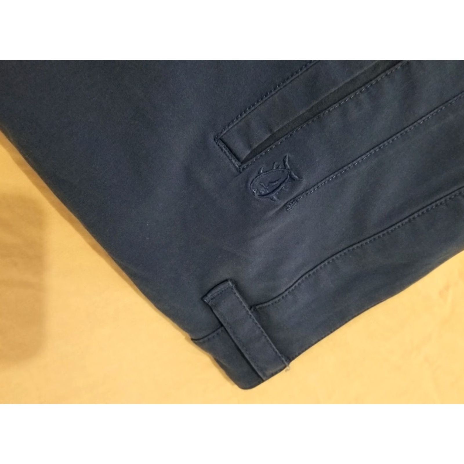Southern Tide VINTAGE Southern Tide Shorts 40 Navy Blue Mens Chino Blue 40 Mens Size US 40 / EU 56 - 2 Thumbnail