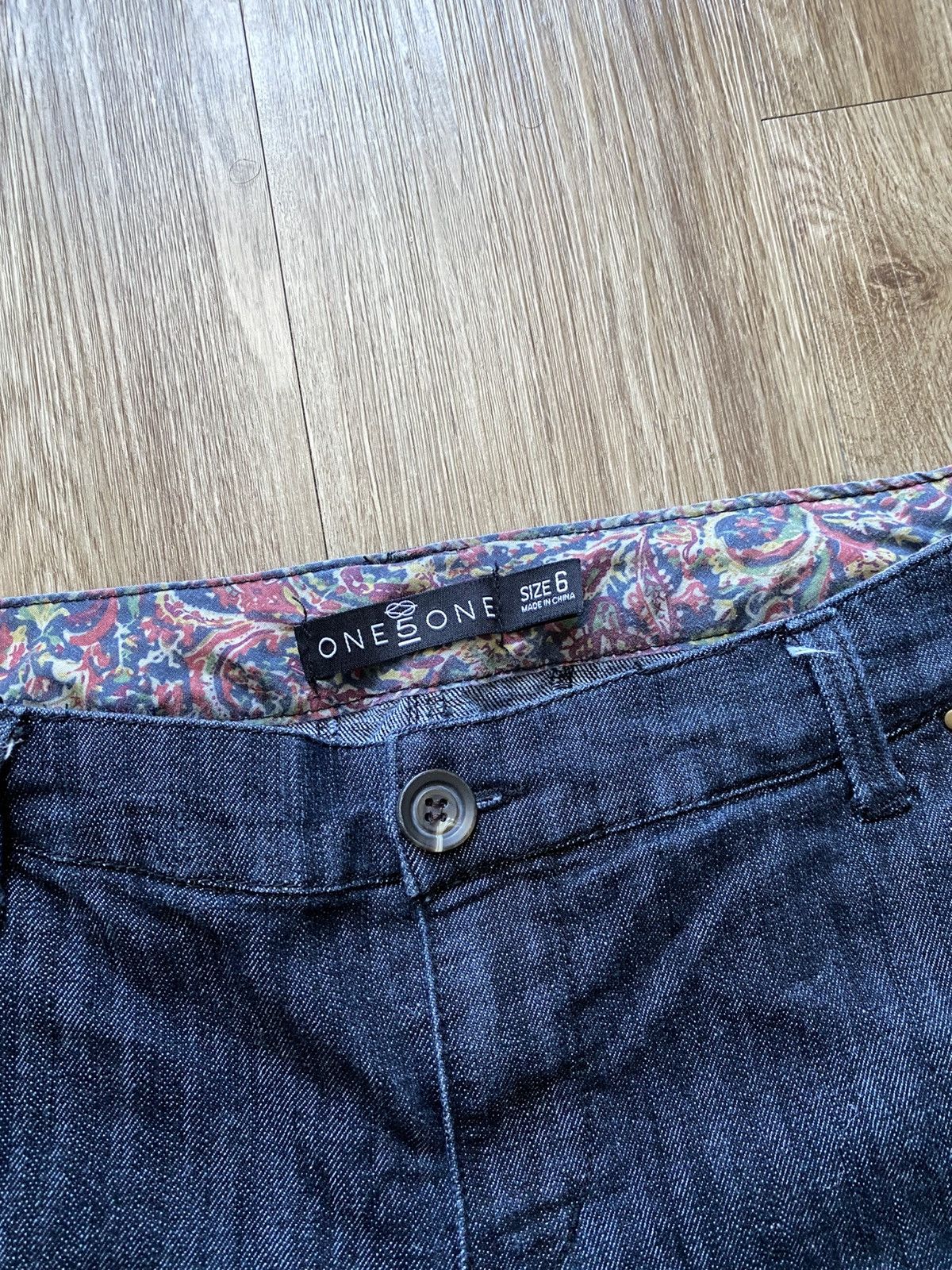 Other Y2K 00s Dark Denim Shorts Size 30" / US 8 / IT 44 - 3 Thumbnail