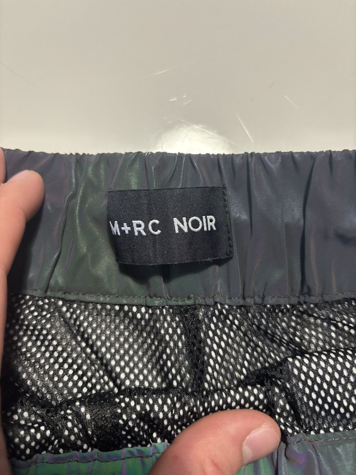 M+Rc Noir M+RC Noir Reflective Cargo Shorts Size US 32 / EU 48 - 6 Thumbnail