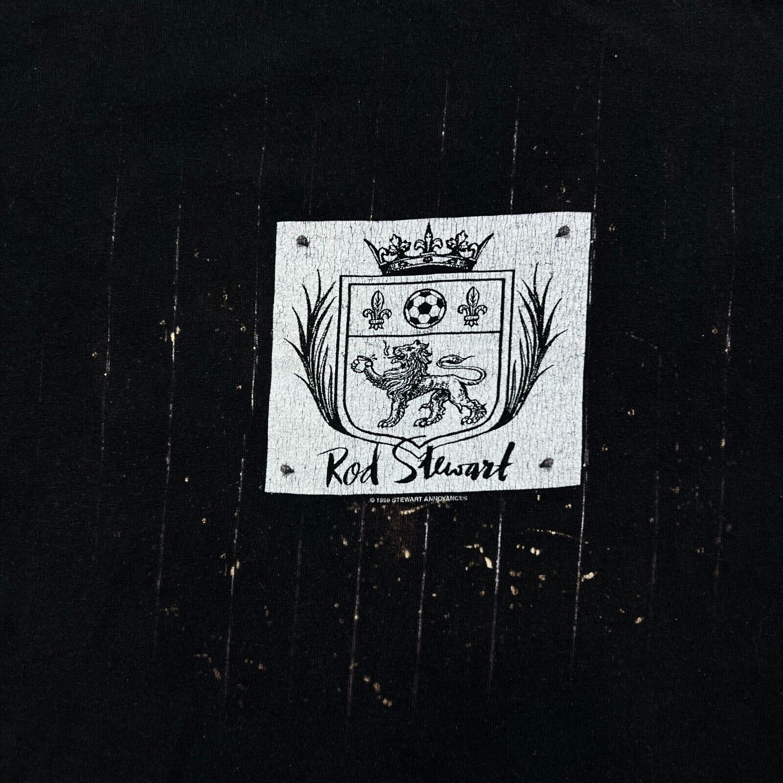 Band Tees × Vintage Vintage 1999 Rod Stewart Large House Rule Rock Band Tee Size US L / EU 52-54 / 3 - 6 Thumbnail