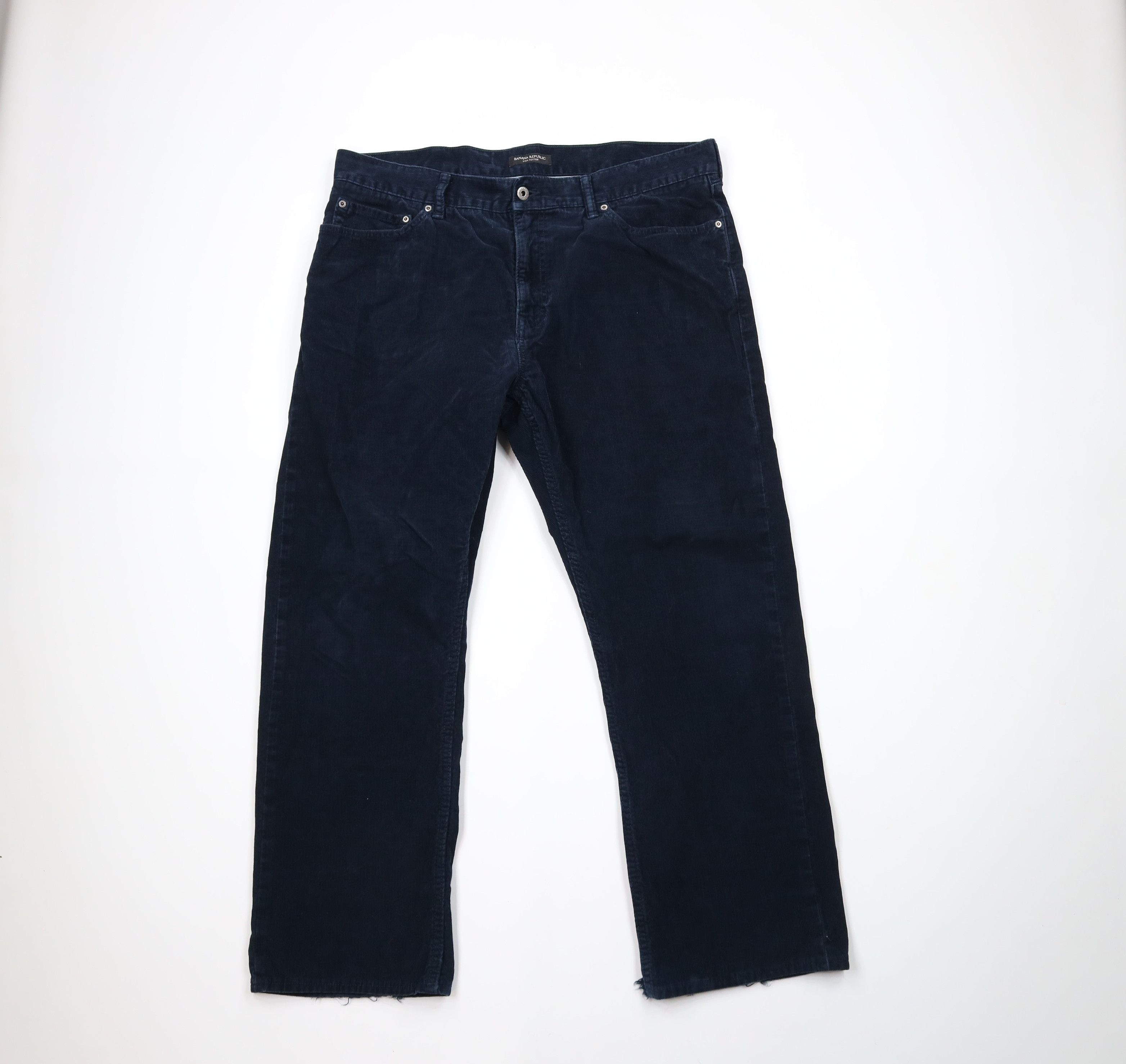 Banana Republic × Vintage Banana Republic Pima Cotton Wide Leg Corduroy Chino Pants Size US 38 / EU 54 - 1 Thumbnail