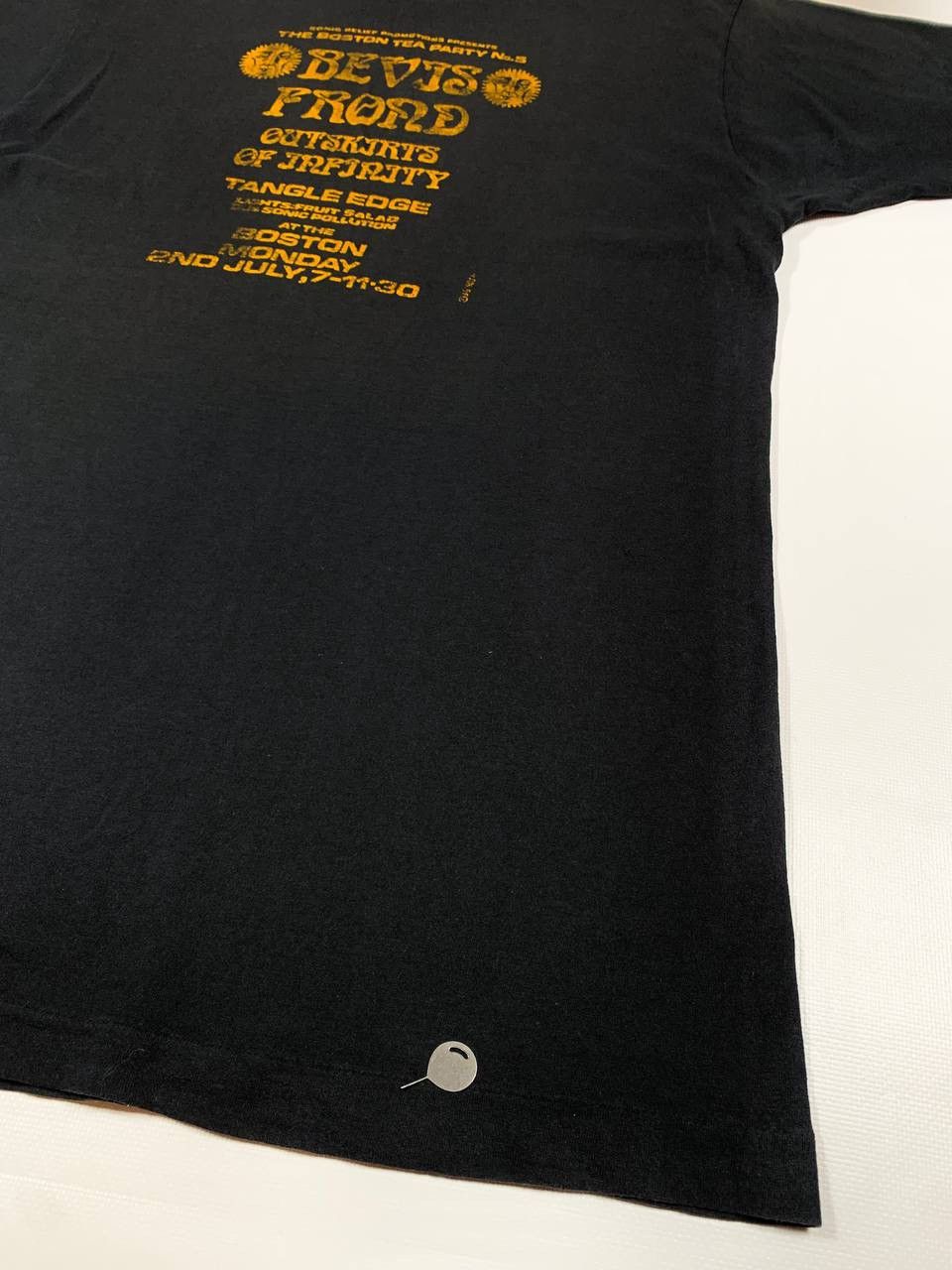 Vintage The Bevis Frond Vintage Tour Tee 90s Size US M / EU 48-50 / 2 - 11 Thumbnail