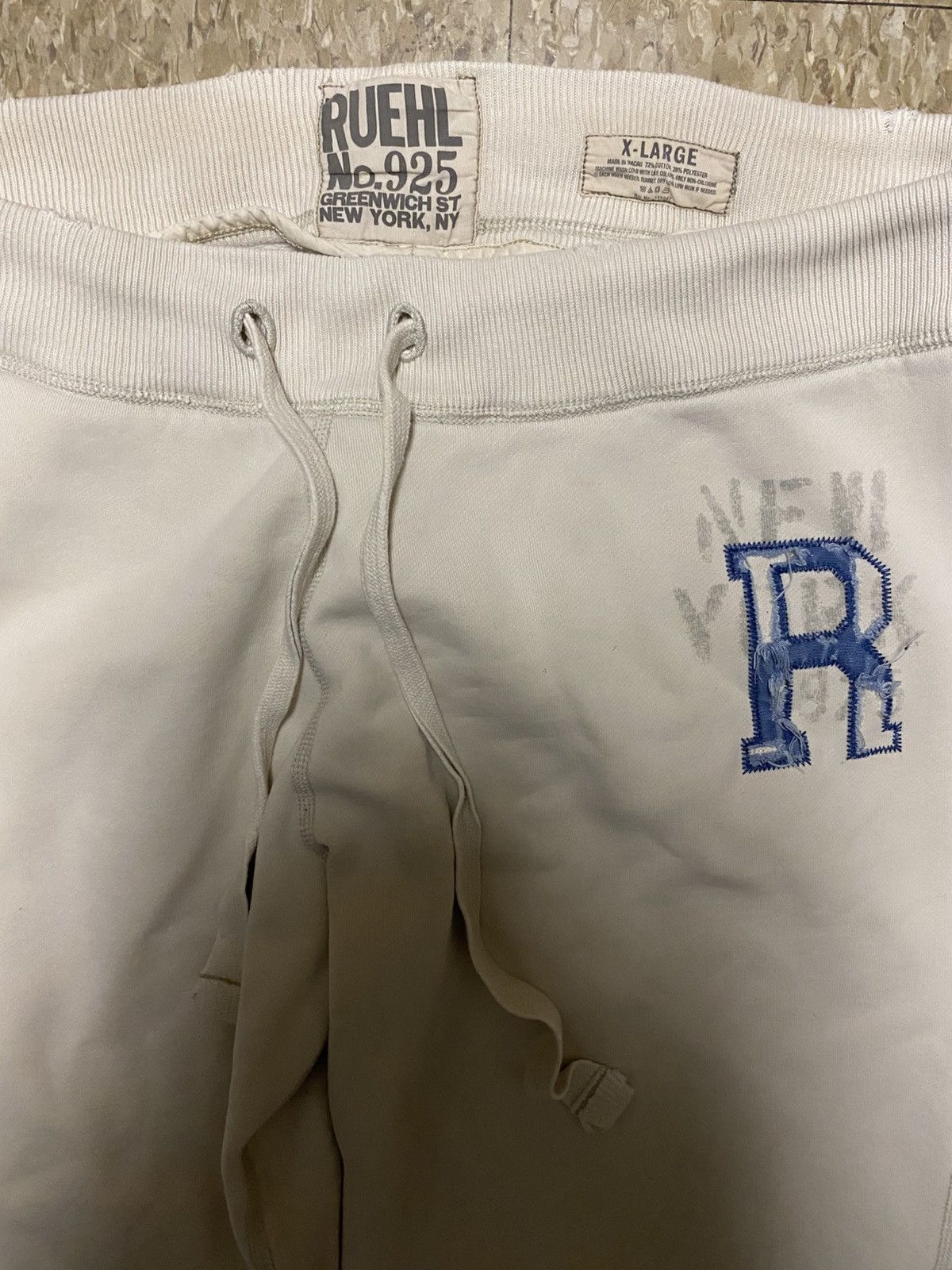 Ruehl No. 925 × Vintage 2010 Ruehl no.925 baggy sweats Size US 34 / EU 50 - 3 Thumbnail