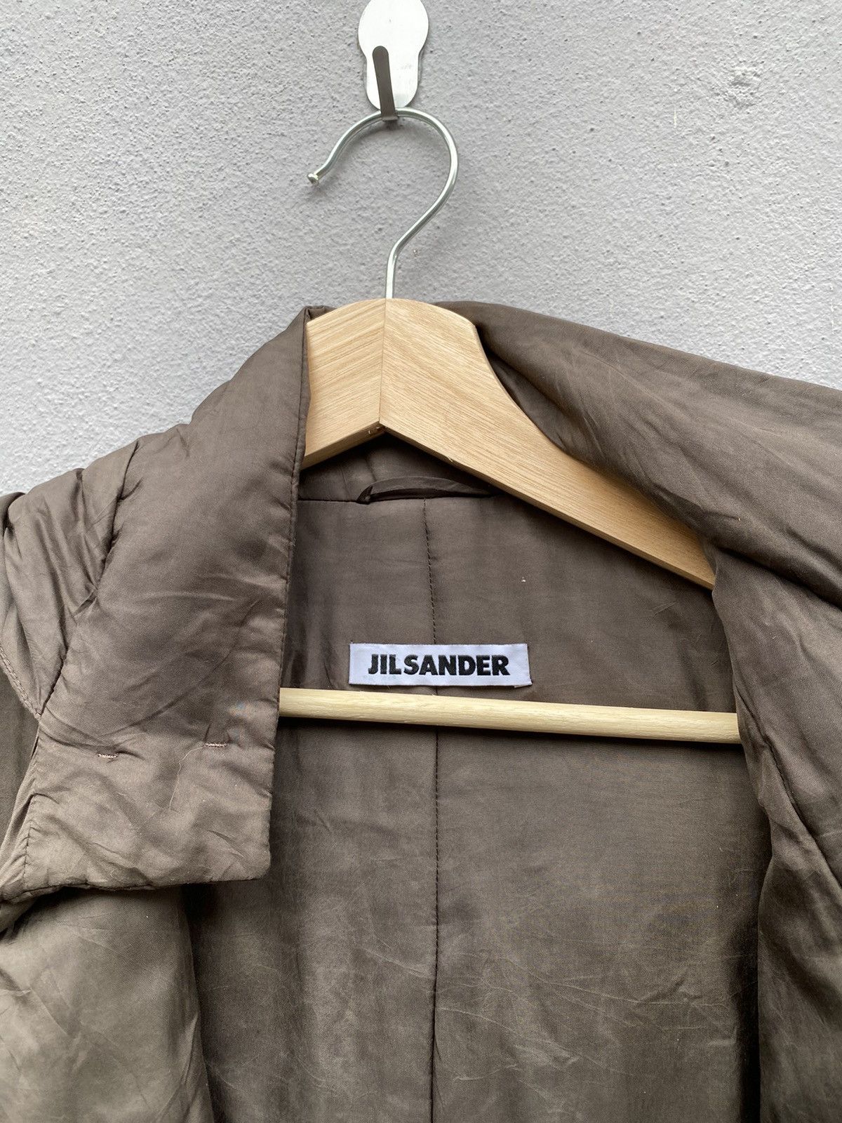 Jil Sander ‼️Archive‼️ JIL SANDER Polyster Cropped Hoodie Jacket Size M / US 6-8 / IT 42-44 - 3 Thumbnail