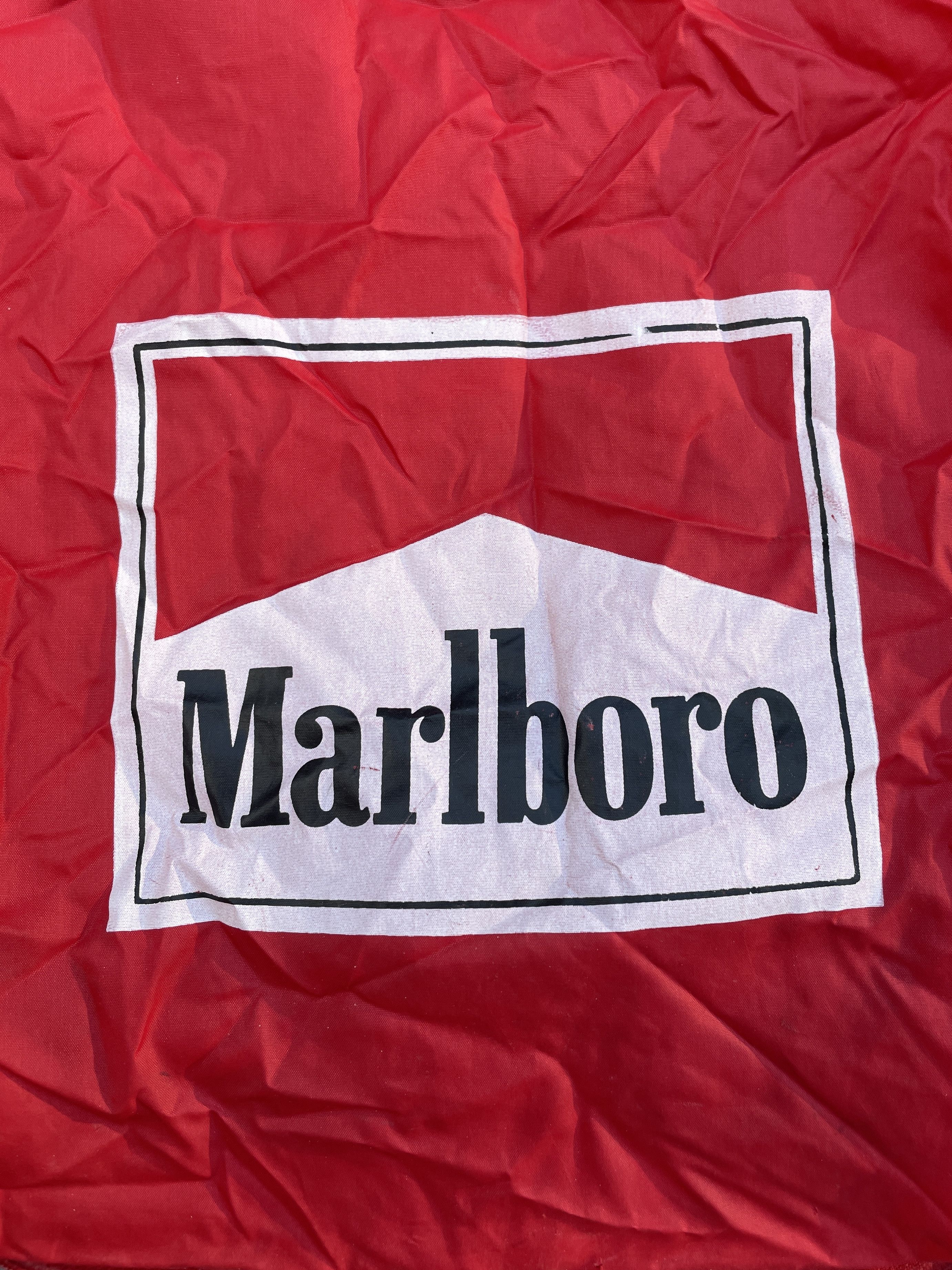 Marlboro × Vintage Marlboro 90s Pocket Wallet Transformer Bag Size ONE SIZE - 7 Thumbnail