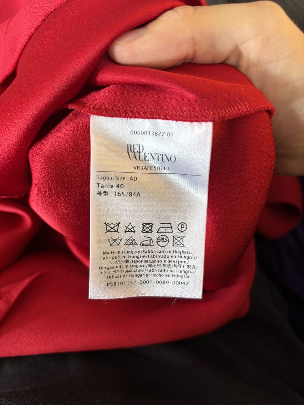 RED Valentino Blouse RED Valentino Size S / US 4 / IT 40 - 5 Thumbnail
