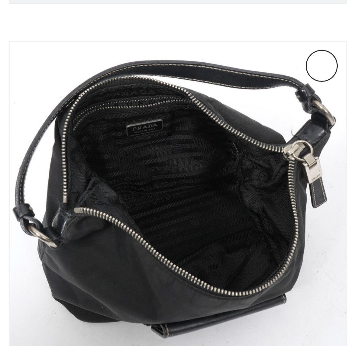 Prada Authentic PRADA Hobo Bag Size ONE SIZE - 2 Thumbnail