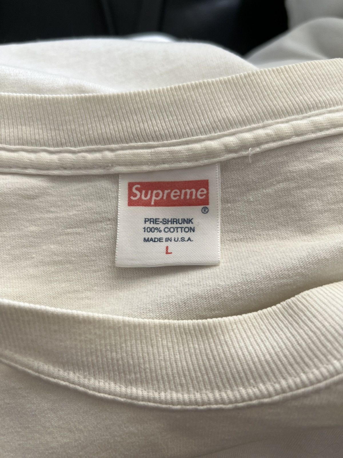 Supreme F/W 2011 Union Jack Longsleeve (London Opening) Size US L / EU 52-54 / 3 - 5 Thumbnail