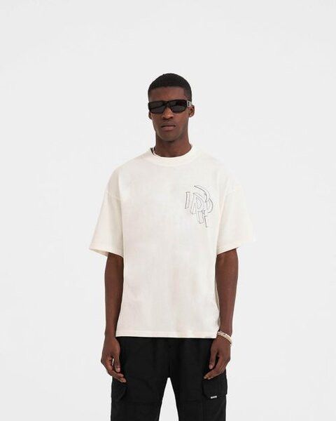 Represent Clo. Represent White Initial Assembly T-Shirt Size US S / EU 44-46 / 1 - 2 Thumbnail