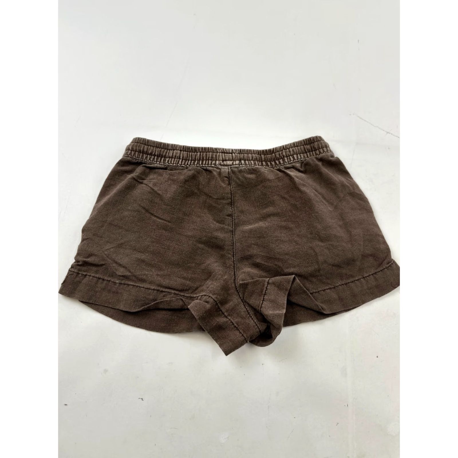 Pacsun Pacsun Women's Shorts Athletic Activewear XS Brown Elastic Waist Drawstring 2" Inseam Regular Fit Size 26" / US 2 / IT 38 - 2 Thumbnail