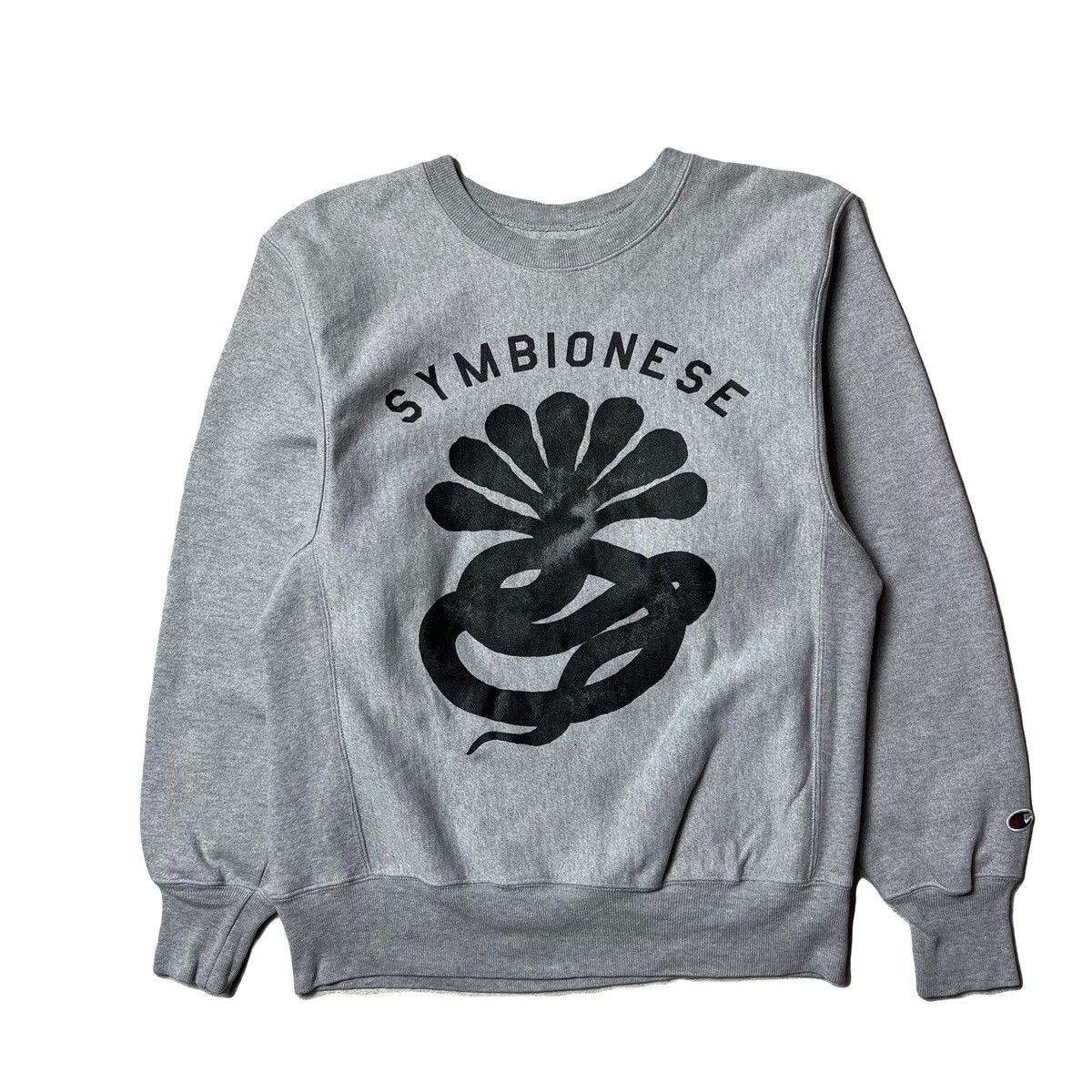 FUCT FUCT Symbiones x Champion Sweatshirt Size US S / EU 44-46 / 1 - 3 Thumbnail