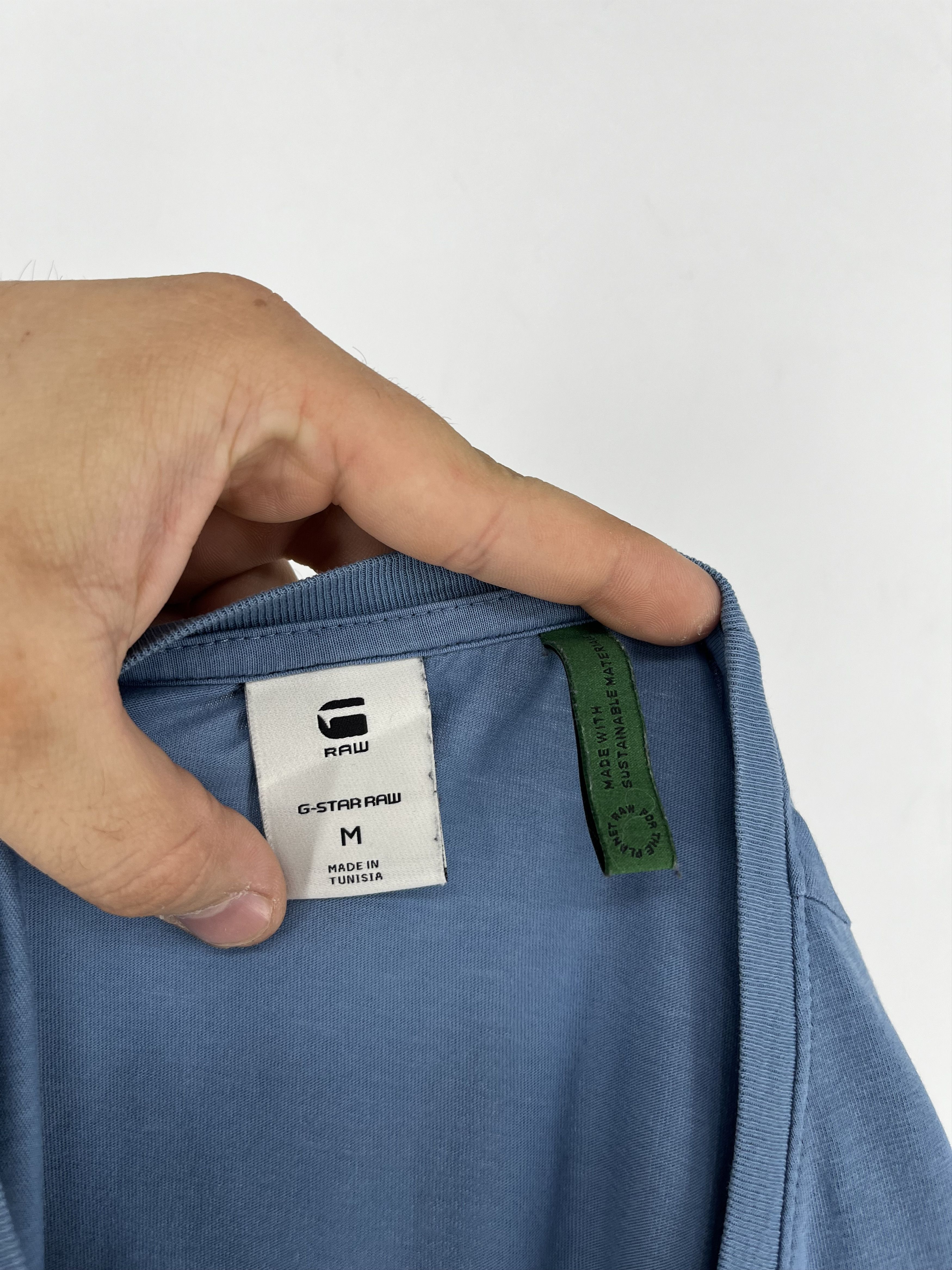 G-Star Vintage G-Star Raw T-Shirt Big Mini Logo Size m Size US M / EU 48-50 / 2 - 9 Thumbnail