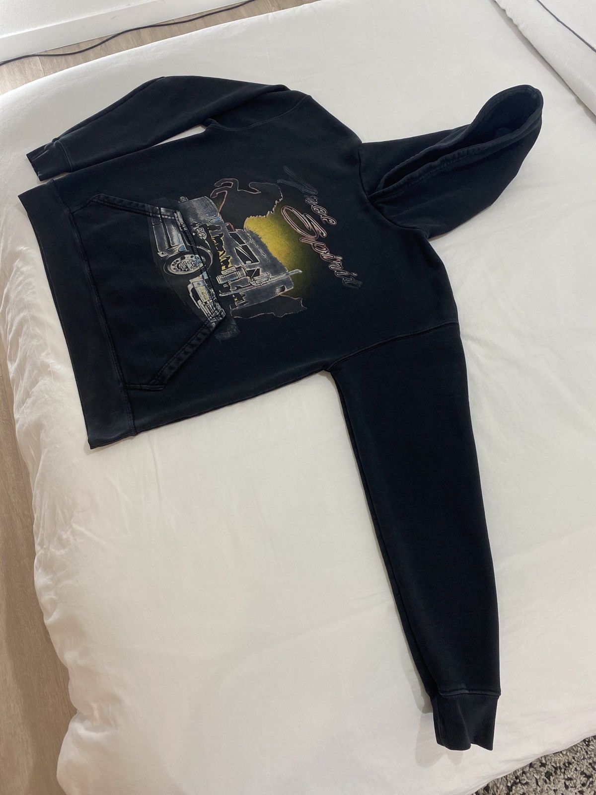 Rhude Rhude Wild Free Spirit Hoodie Size US M / EU 48-50 / 2 - 3 Thumbnail