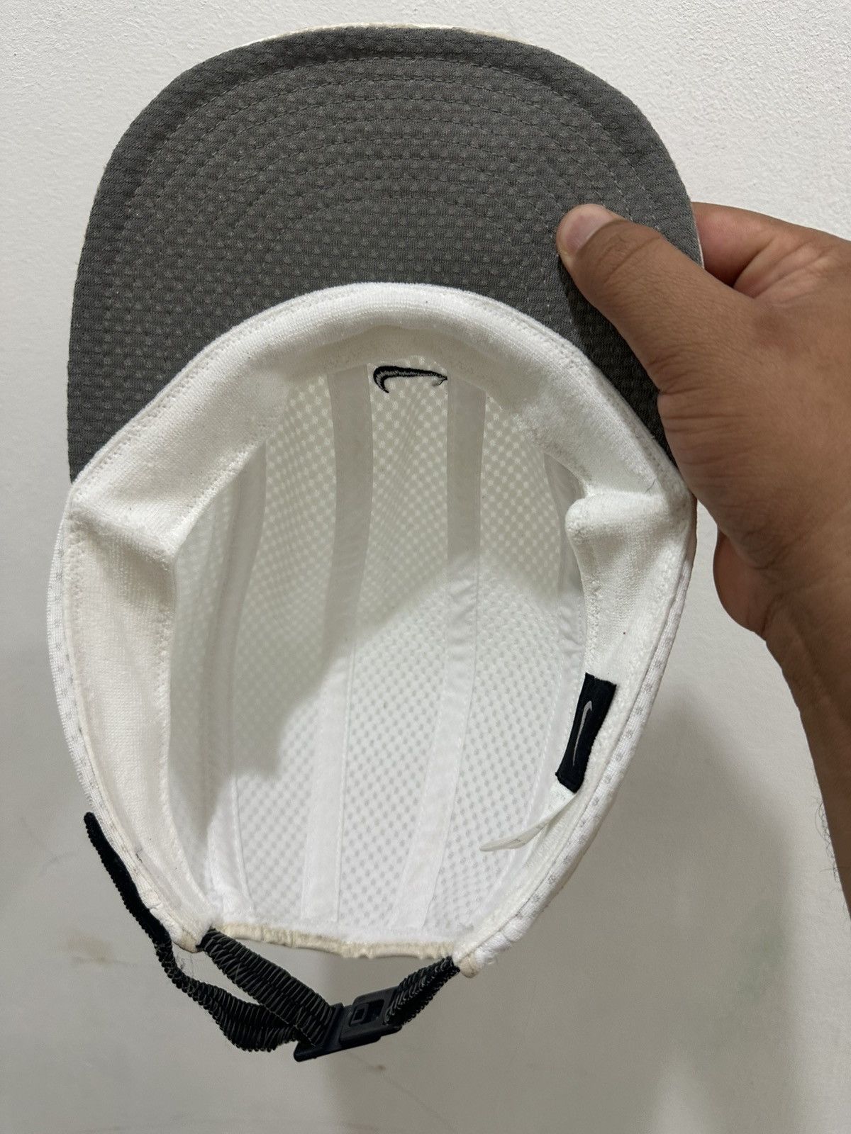 Nike VTG NIKE Tailwind 5 Panel Hat Size ONE SIZE - 5 Thumbnail