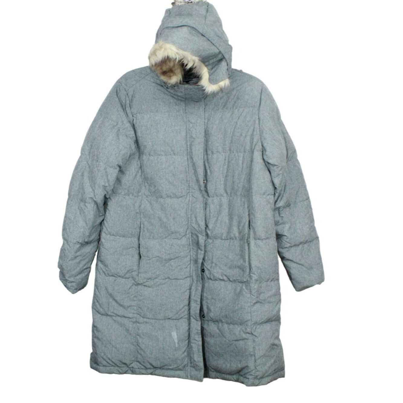 L.L. Bean Outdoor Life Windbreaker LL Bean Women s Ultrawarm Coat Three Quarter Length Grailed