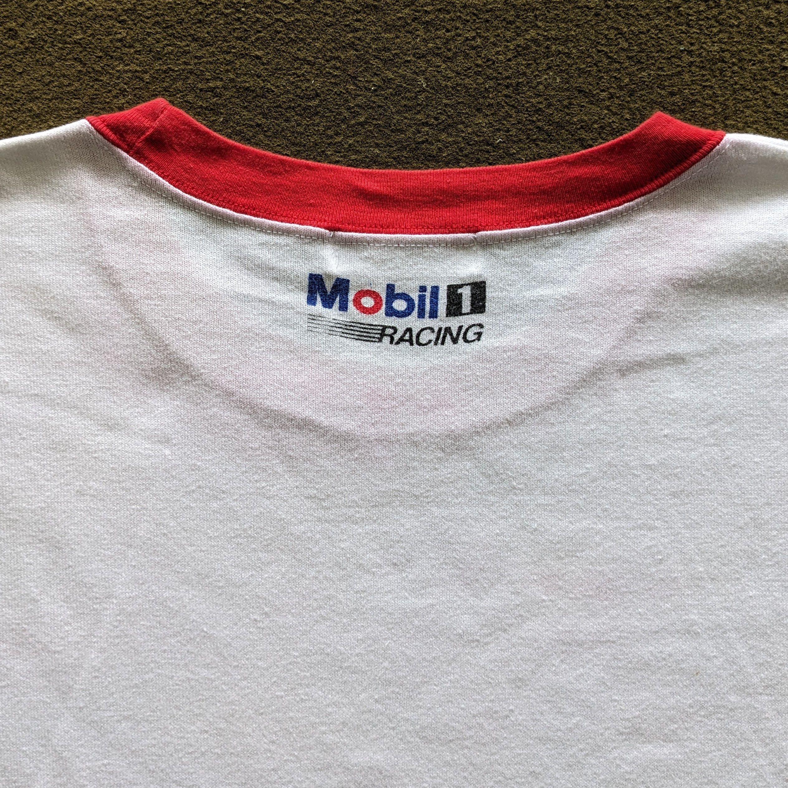 Issey Miyake Vintage MOBIL 1 x Issey Miyake Racing T-shirt Size US L / EU 52-54 / 3 - 4 Thumbnail