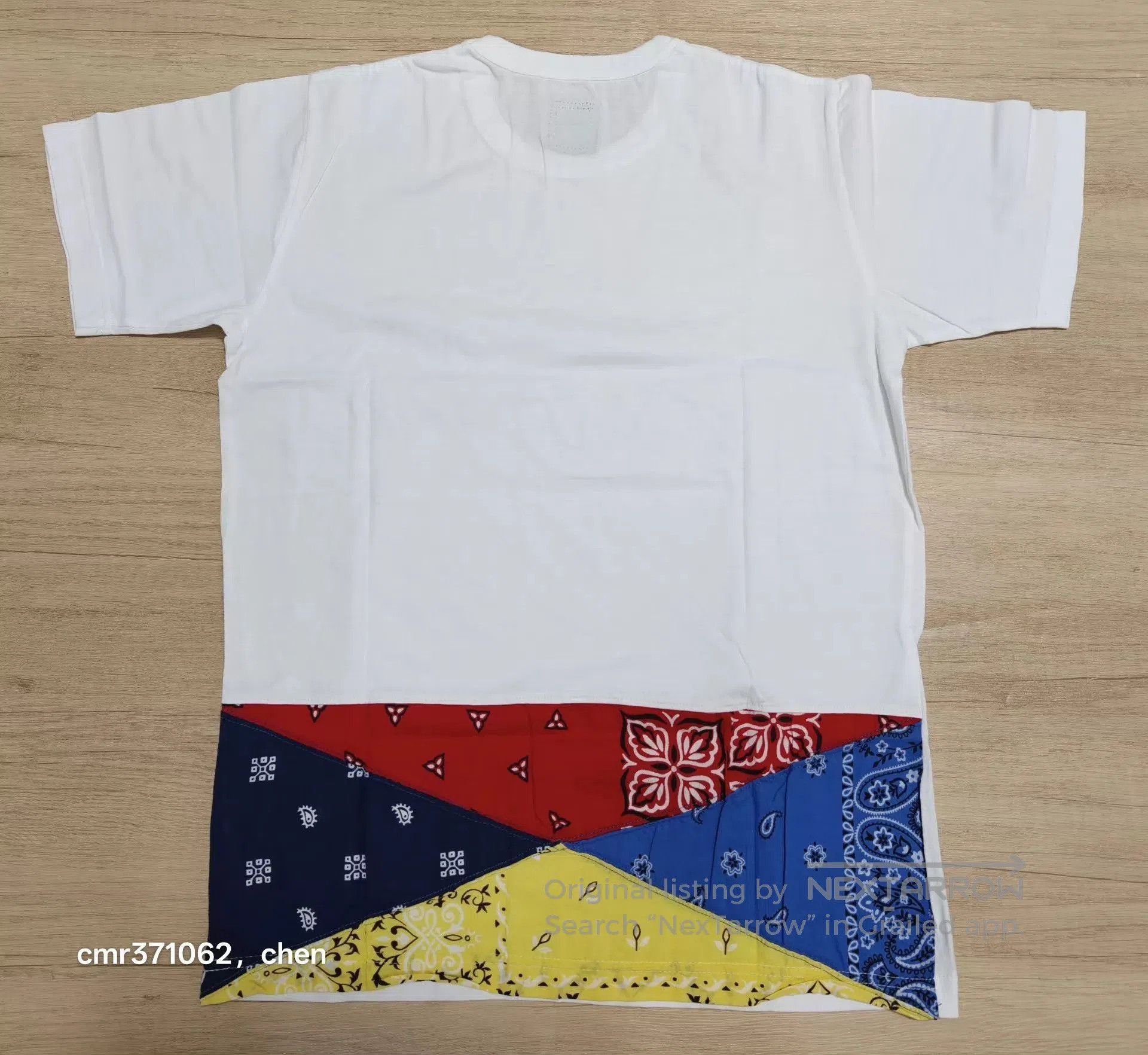 Visvim White Short. Size US M / EU 48-50 / 2 - 1 Thumbnail
