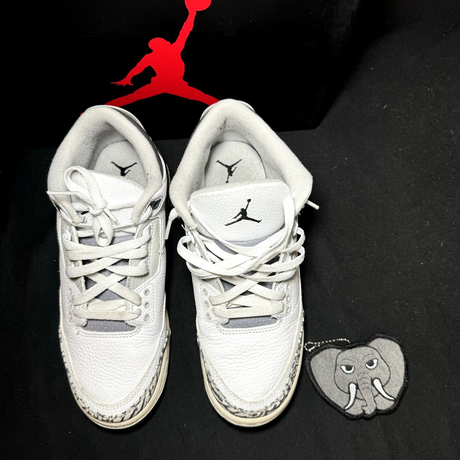 Jordan Brand × Nike Size 7 - Nike Air Jordan 3 Retro GS Hide N Sneak Men's Shoes Size US 7 / EU 40 - 4 Thumbnail