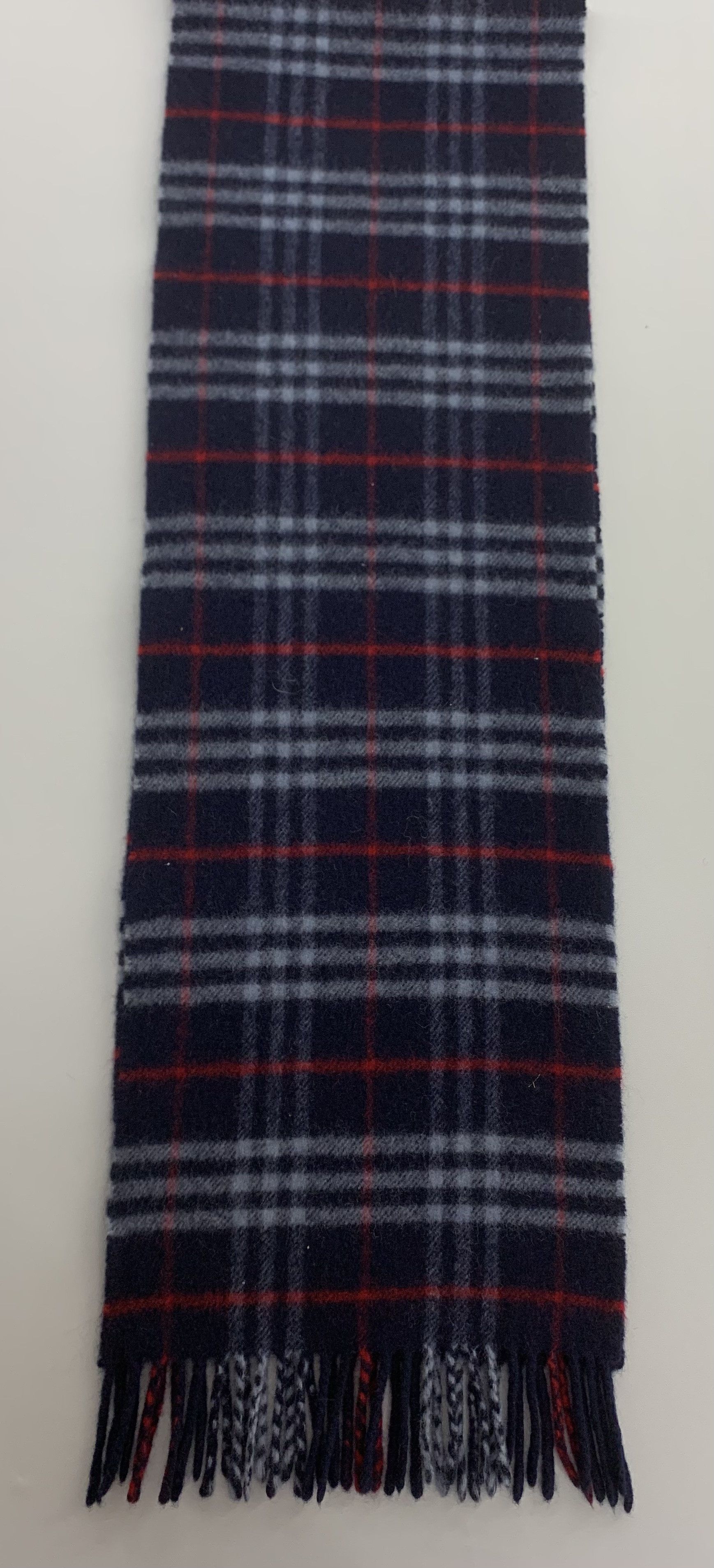Burberry Burberry Scarf Wool Muffler Neck Wrap BL4313 Size ONE SIZE - 2 Thumbnail