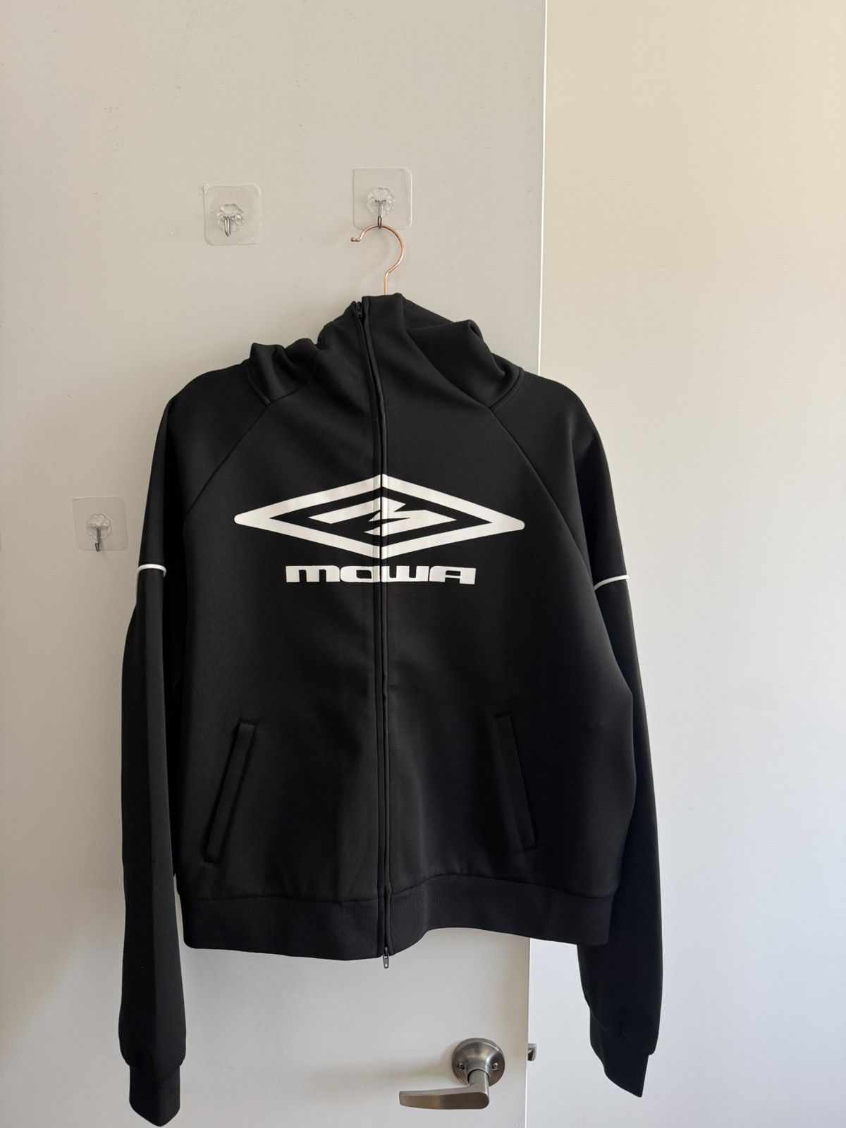 Mowalola RARE Mowalola Tech Zip-Up Hoodie Size L | Grailed