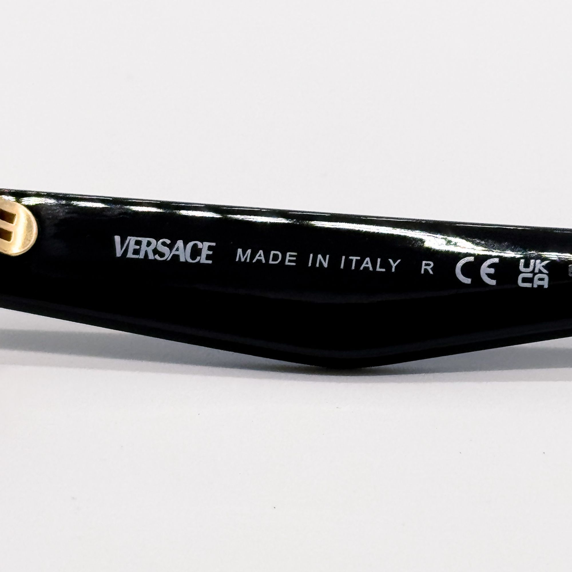 Versace NEW VERSACE SUNGLASSES VE2273 GB1/87 BLACK WOMEN MOD 2273 Size ONE SIZE - 8 Thumbnail