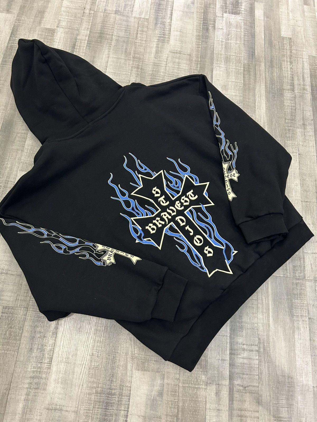 Bravest Studios Bravest Studios Blue Eternal Hoodie Size US XXL / EU 58 / 5 - 7 Thumbnail
