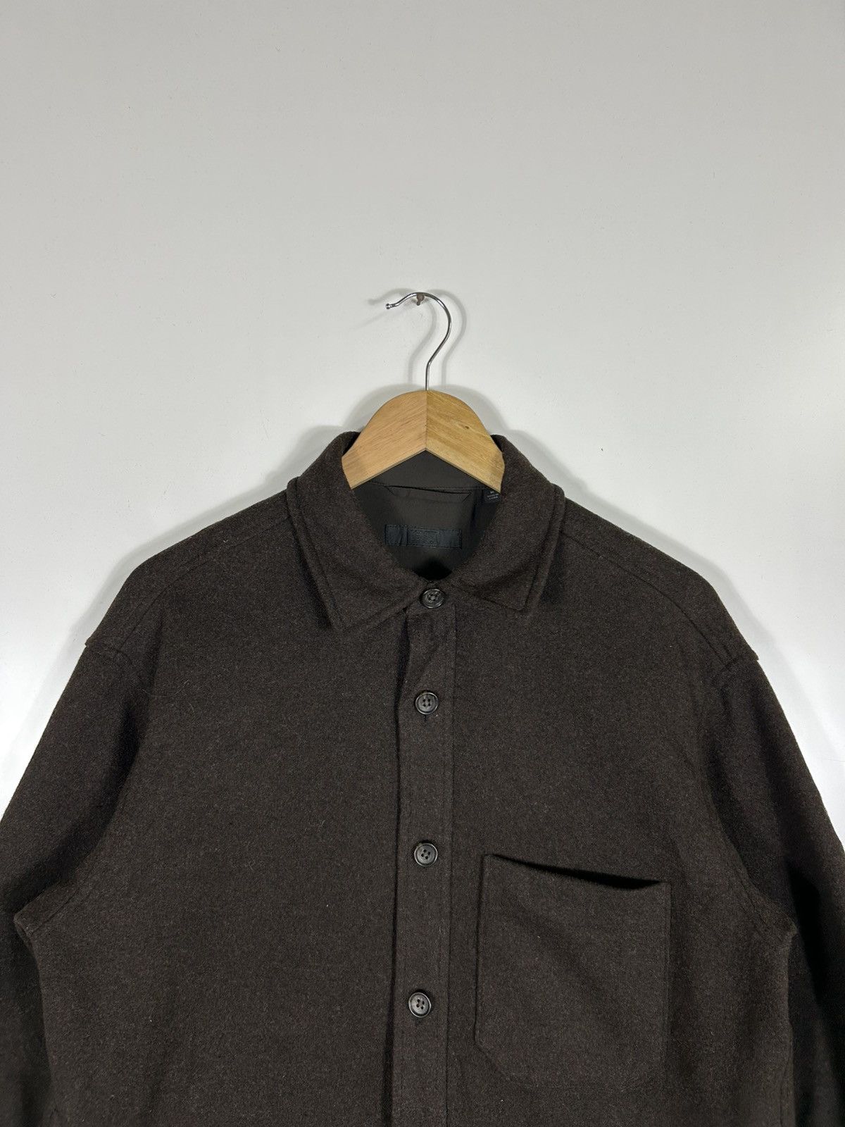 Japanese Brand × Uniqlo 🔥Uniqlo Button Workers Style Shirt Jacket Size US M / EU 48-50 / 2 - 4 Thumbnail