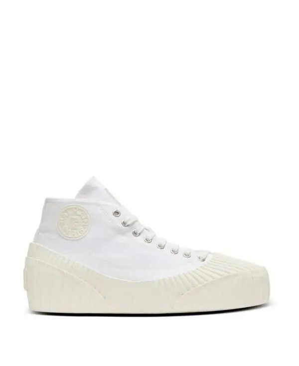 Balmain o1s1wg111225 Riff Low Top Sneakers in White Size US 7 / EU 40 - 1 Thumbnail