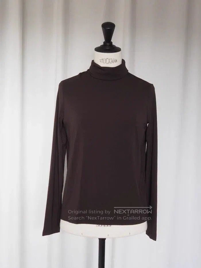 Hermes Hermes Turtleneck knitted top Size M / US 6-8 / IT 42-44 - 2 Thumbnail