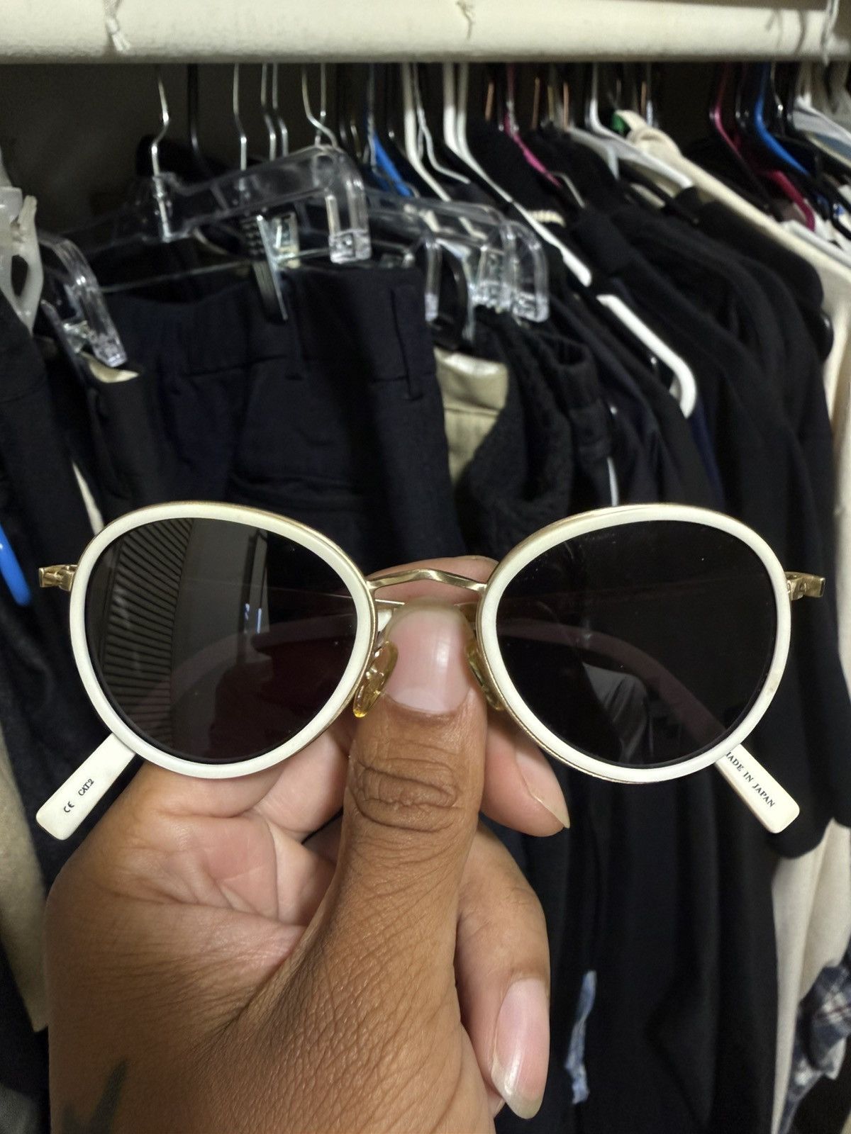 Raf Simons Linda Farrow x Raf Simons Sunglasses Size ONE SIZE - 1 Thumbnail