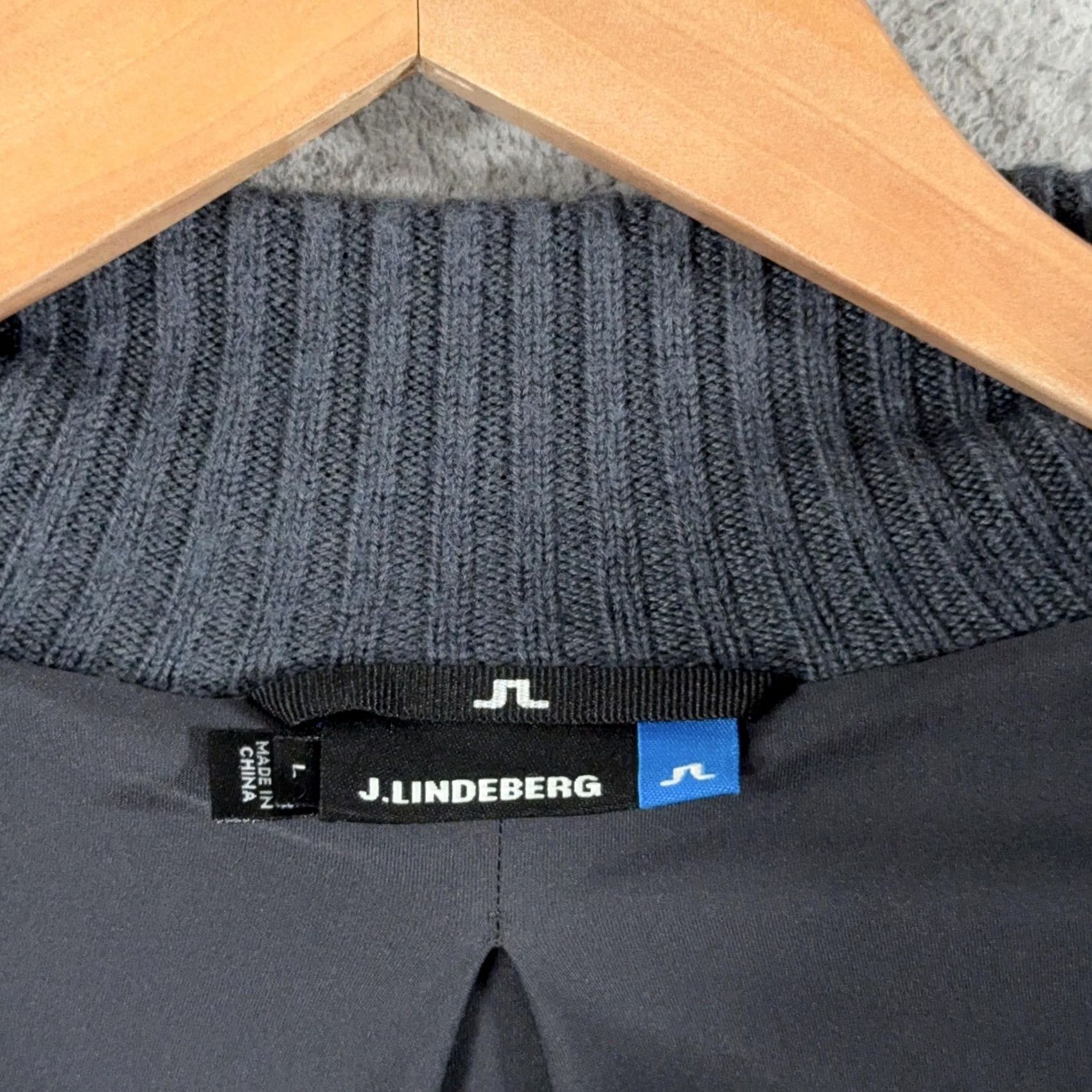 J.Lindeberg J.Lindeberg Sweater Mens Small READWool Gore Windstopper 1/4 Zip Lined Pullover Size US S / EU 44-46 / 1 - 3 Thumbnail