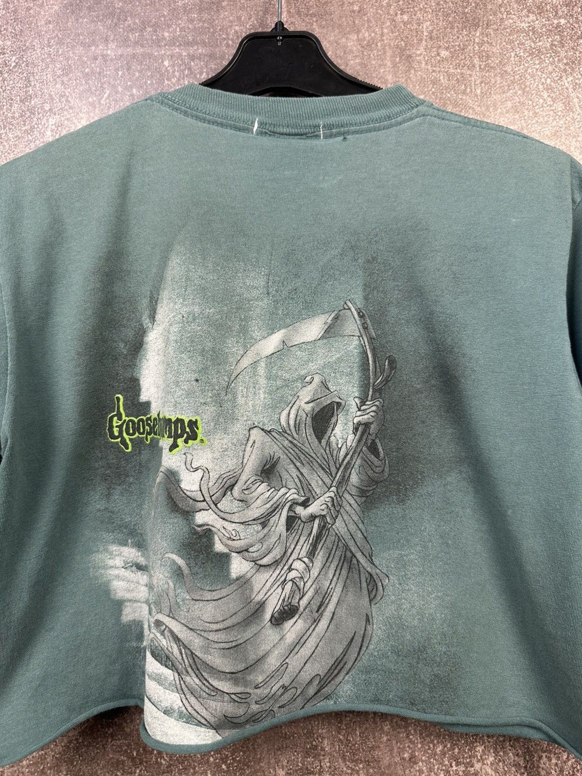 Vintage Vintage Horror Movie Goosebumps Size US L / EU 52-54 / 3 - 3 Thumbnail