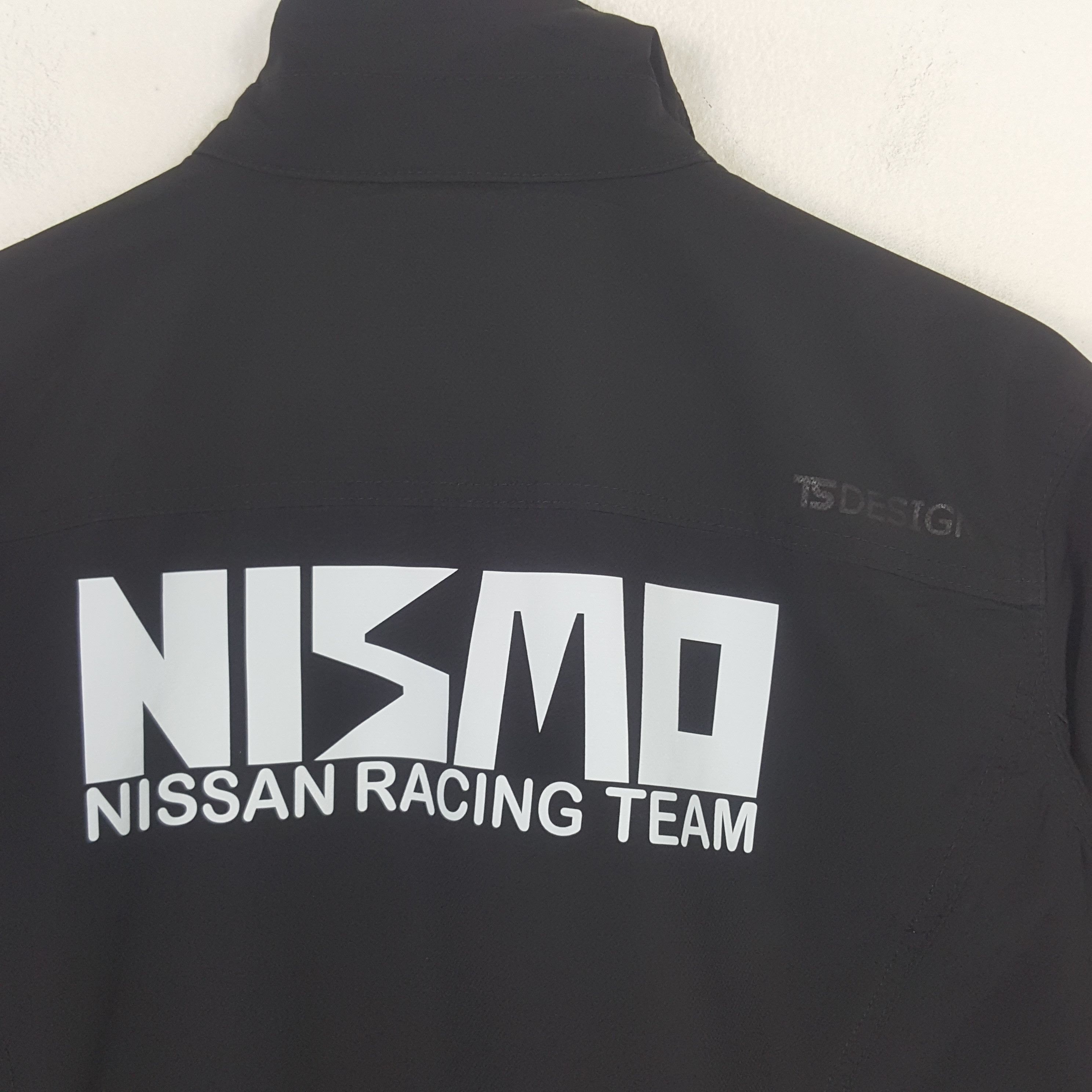 Japanese Brand × Vintage Vintage Nismo Nissan Racing Custom Spell Out Japan Jacket Size US M / EU 48-50 / 2 - 2 Thumbnail