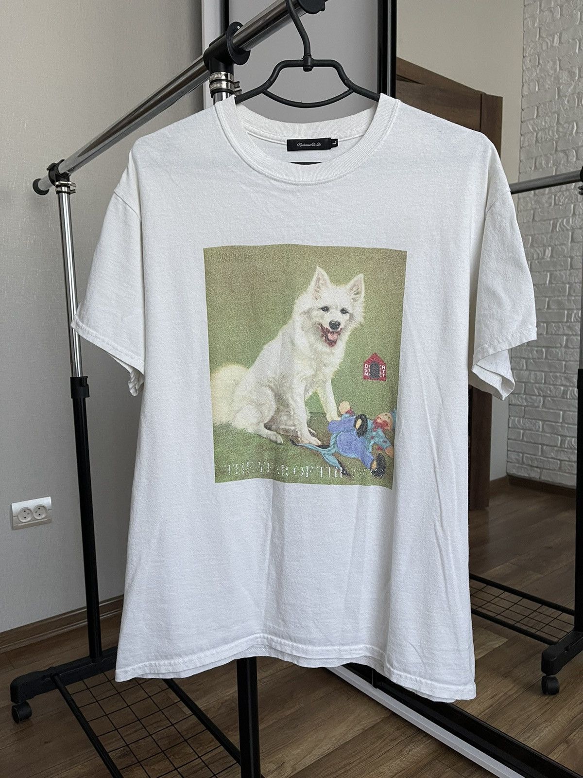 Undercover Undercover The Year Of The Dog T-Shirt Tee DSM Size US L / EU 52-54 / 3 - 3 Thumbnail