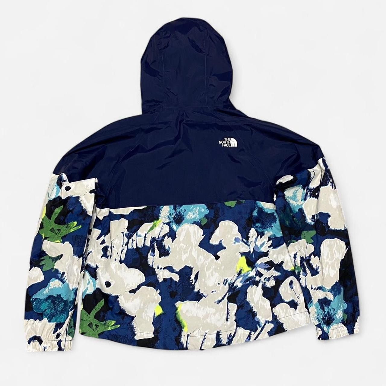 The North Face The north face navy and p white and blue pattern jacket Size S / US 4 / IT 40 - 7 Thumbnail
