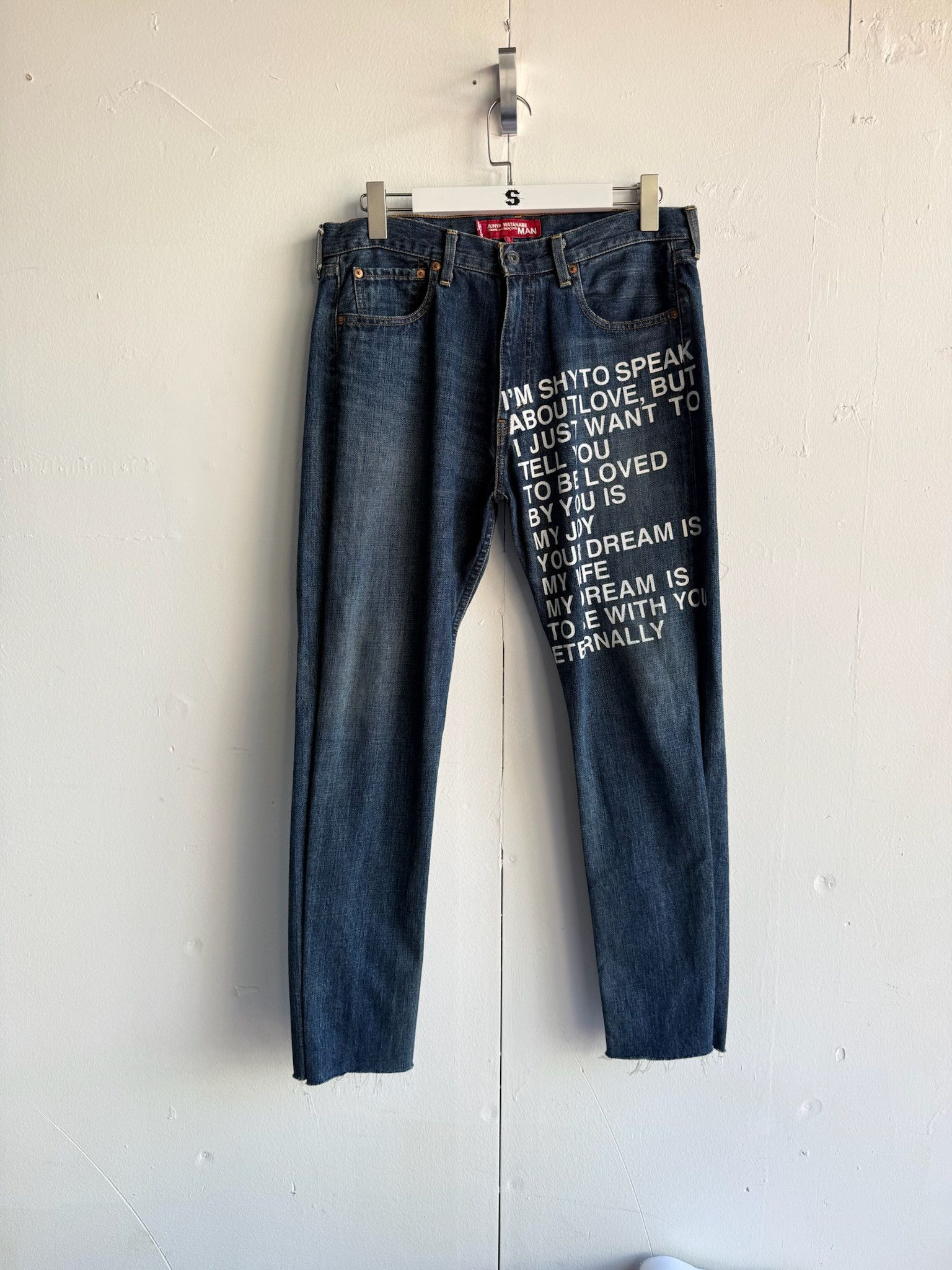 Junya Watanabe SS02 Junya Watanabe Denim Size US 31 - 1 Thumbnail