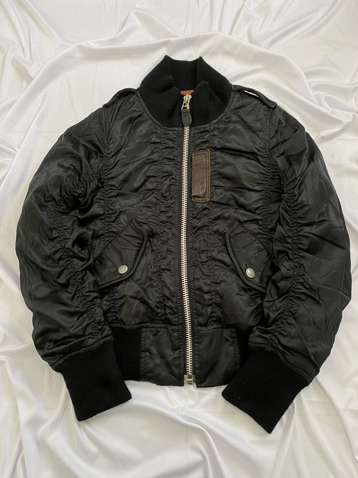 If Six Was Nine × Le Grande Bleu (L.G.B.) × Seditionaries Rnainc bomber jacket Size US S / EU 44-46 / 1 - 9 Thumbnail