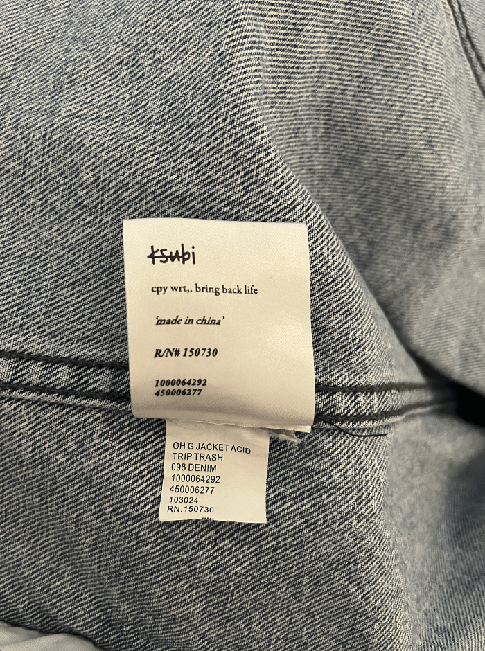 Ksubi Blue Oh G Denim Jacket Size US M / EU 48-50 / 2 - 6 Thumbnail