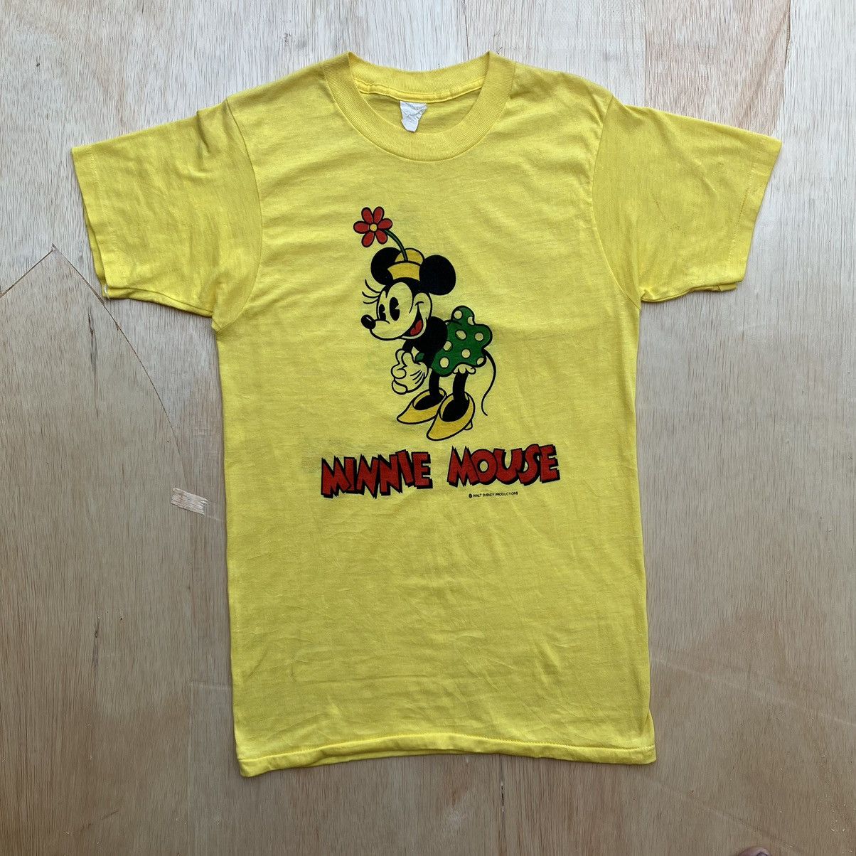 Disney × Vintage VINTAGE DISNEY MINNIE MOUSE 80s Size US M / EU 48-50 / 2 - 1 Thumbnail